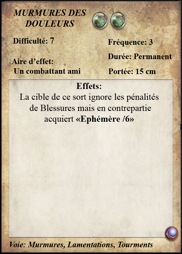 Murmures des Douleurs